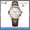 FS FLOWER - Noble Quality Man Quartz Genuine Leather Watch With Sapphire Glass