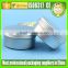 Alumiinum cream jar stock available for cosmetic cream