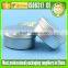 30g aluminum cosmetic packaging jar aluminum cream jar