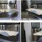 wall hung acrylic solid surface resin bathroom wash basin/artificial stone basin sinks