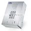 Stainless steel Elevator phone with keypad KNZD-03 Swireless telephone Subway door phone with intercom system telephone