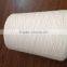 16S 65% COTTON 35% VISCO 75D CM800 40D LYCRA double core spun yarn