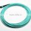 LSZH 12 core MPO/MTP fiber optic patch cord/jumper