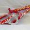 China Carbon Mountain Bike Frame With Fork and Chaincover