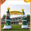 Christmas Outdoor Decoration Inflatable Christmas Tree/Huge Inflatable Christmas Tress For Sale