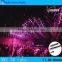 3d rgb dmx512 meteor tube dc15v madrix led tube nightclub