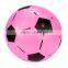 promotion pvc gift inflatable beach ball football with good quality