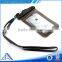 Nice Clear cell phone waterproof pouch for TPU Material