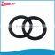 Black silicone rubber gasket rubber window gasket