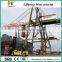 8 ton self-raising luffing tower crane QTD300