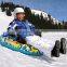 Heavy duty inflatable snow tubes; Ski tub