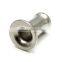 High strength steel spherical head blind rivet
