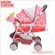 Baby stroller/baby carriage/pram/baby carrier/pushchair/stroller baby/baby trolley/gocart/baby jogger/buggy with combed cotton