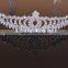 2016 Manufacturers wholesale fashion beauty pageant queen wedding crowns and tiaras for sale OEM&ODM