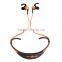 2016 best selling wireless sport bluetooth headset neckband bluetooth earphone with stereo sound