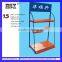 Three Layers Metal Plate Floor Engine Display Stand HSX-04 Stands Display Shelf