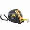 Wholesale ABS plastic case steel measuring tape with UV chromed finish,size 3m 5m 7.5m 10m measuring tape