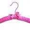 Adjustable Satin Padded Kids Hanger, Bendable Clothes Hangers for Baby