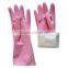 Rubber Dish Washing Gloves