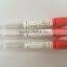 Ganda red cap serum test tube vacutainer for sale