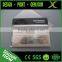 304 Stainless Steel cheap Black Matte metal card blank/ metal magnetic stripe card/Laser cut out metal business card