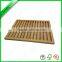 Bathroom wood shower mat anti slip shower mat