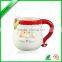 3D Christmas gift cup ceramic ,coffee cups