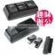 High quality multifunctional mini keyboard stationery set /mini office stationery set