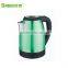 2.0Liter cordless automatic spraying stainless steel electric kettle made in Zhongshan Guangdong China