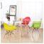 Cheap colored plastic chair wholesale