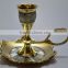 Exclusive design hand made Brass candleStick holders with Mop 6036