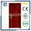 Baodu interior position swing open style building door design solid wooden door