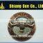 Wholesale eco-friendly home decorative popular military leather belt