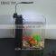china manufacturer decorative square acrylic aquarium