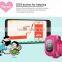 silicone kids smart watch gps tracker