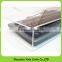 Transparent Acrylic Dust Cover for Mechanical Keyboard Plexiglass Waterproof Cover