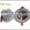 LED 9W cob downlight waterproof recessed IP65 bathroom lighting downlight