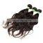 Cheap Malaysian Virgin Hair Natural Water Wave 3pcs/lot Virgin Malaysian Hair Bundles 100% Virgin Human Hair Weave 8"-32"