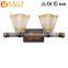 Hot Sell classic wall lamp fixtures,wall mounted decorative lighting ,Glass hotel wall lamp