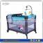 European Standard New Aluminum Frame Baby Playard