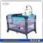 European Standard New Aluminum Frame Baby Playard