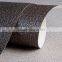 pure color wallpaper for office walls /soundproof vinyl wallpaper