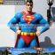 MY Dino-C063 Customized fiberglass superman sculpture