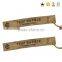 Paper Material and Product Type Hang Tag Garment Tags