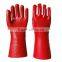 High quality Heavy Duty Terry Toweling Liner Pvc Glove