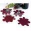 Novelty design silicone coasters and silicone bar mats