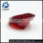 Lab created glass 7mm china redc synthetic decoration glass stone