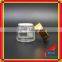 5g glass jar with clear glass cream jar with glass cream jar cosmetic