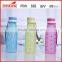 550ml light frosted plastic water bottle for sale