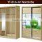 China Factory Direct MDF Melamine and Synthetic Bedroom Suite